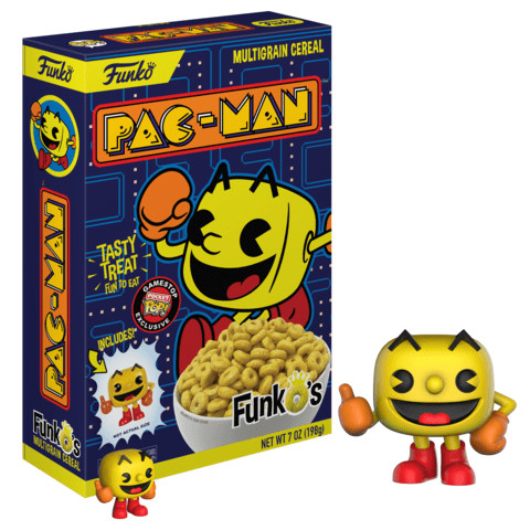 Pac-Man (Pocket Pop!), Pac-Man, Funko Toys, Trading